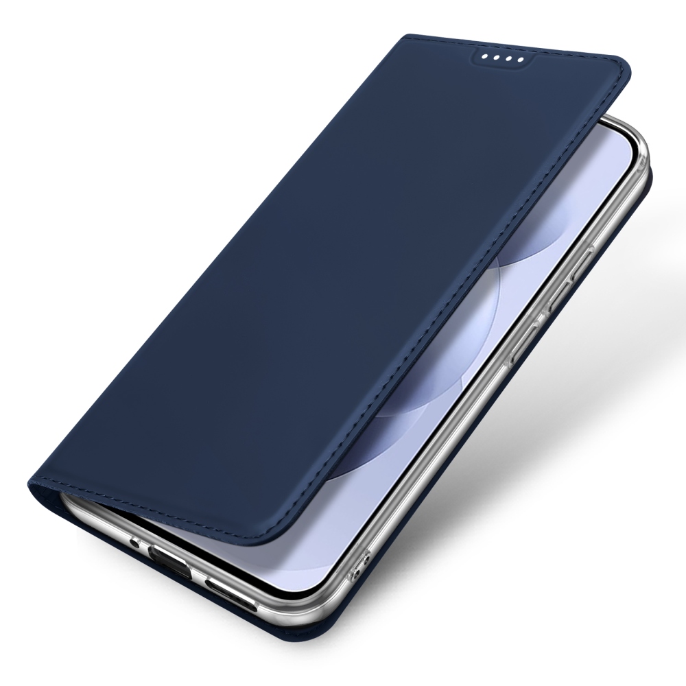 DUX könyvformájú tok a Xiaomi Redmi Note 17 4G/5G-hez – sötétkék