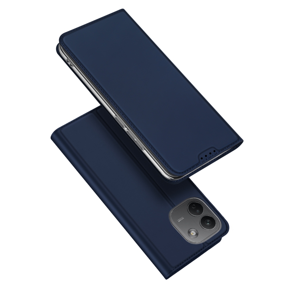 DUX könyvformájú tok a Xiaomi Redmi Note 17 Pro Max 5G-hez – sötétkék