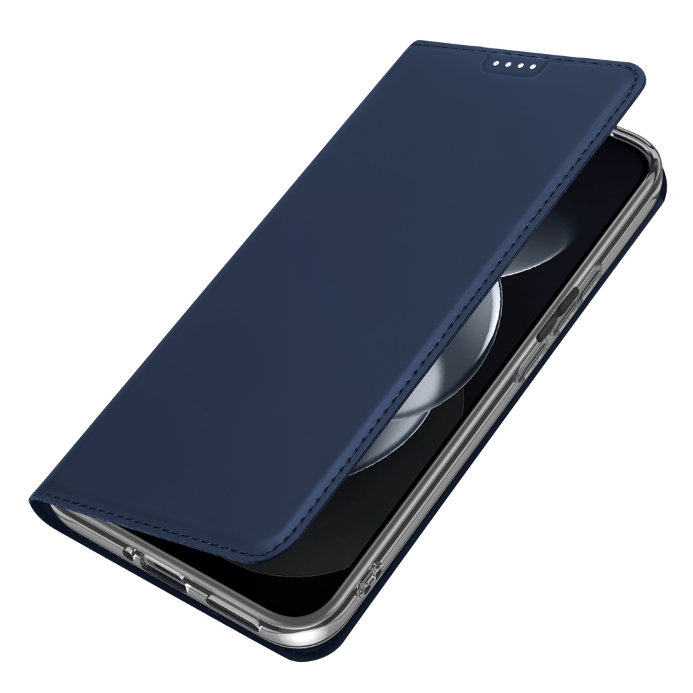 DUX könyvformájú tok a Xiaomi Redmi Note 17 Pro Max 5G-hez – sötétkék