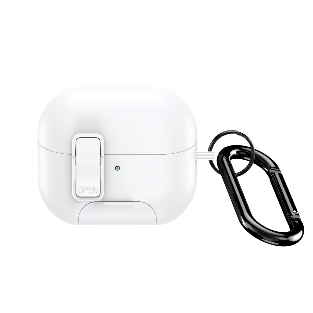 DUX strapabíró tok a Samsung Galaxy Buds3 FE/Buds3 Pro/Buds3 készülékekhez – fehér