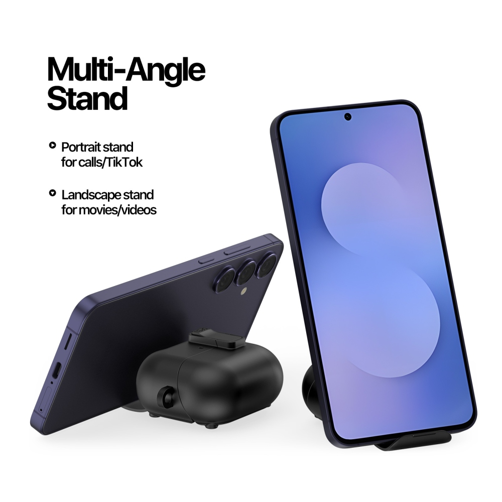 DUX strapabíró tok a Samsung Galaxy Buds3 FE/Buds3 Pro/Buds3 készülékekhez – fekete