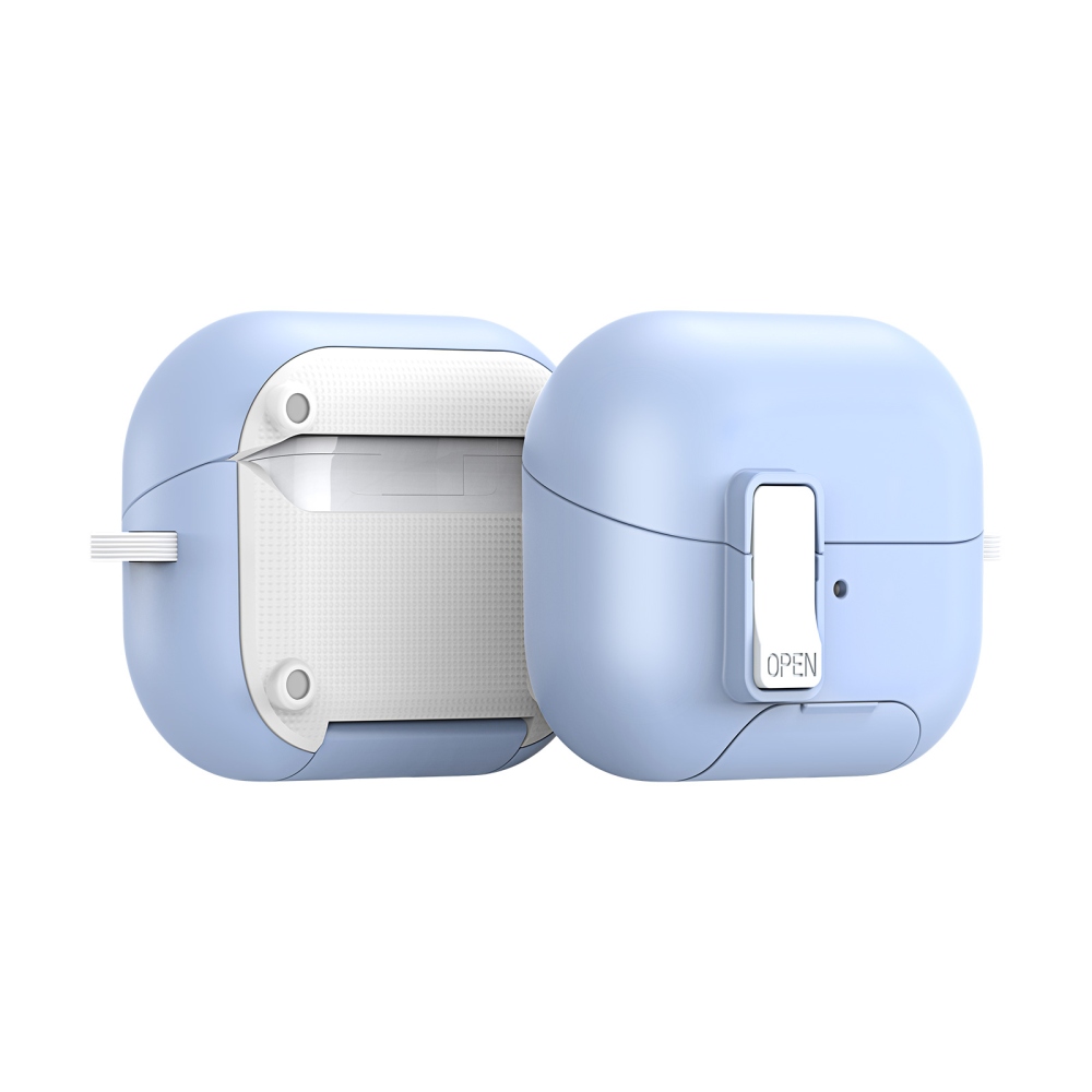 DUX strapabíró tok a Samsung Galaxy Buds3 FE/Buds3 Pro/Buds3 készülékekhez – kék