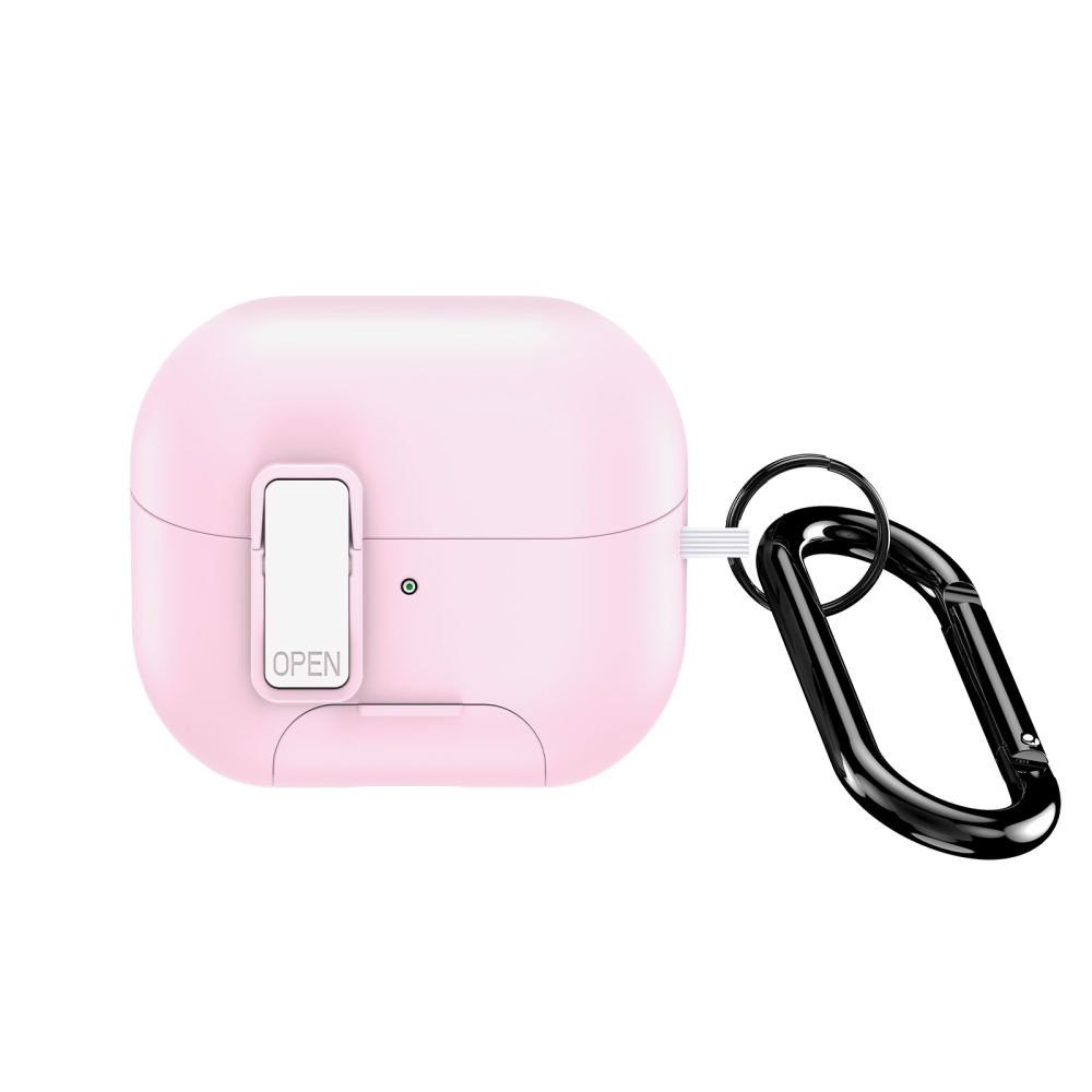DUX strapabíró tok a Samsung Galaxy Buds3 FE/Buds3 Pro/Buds3 készülékekhez – rózsaszín