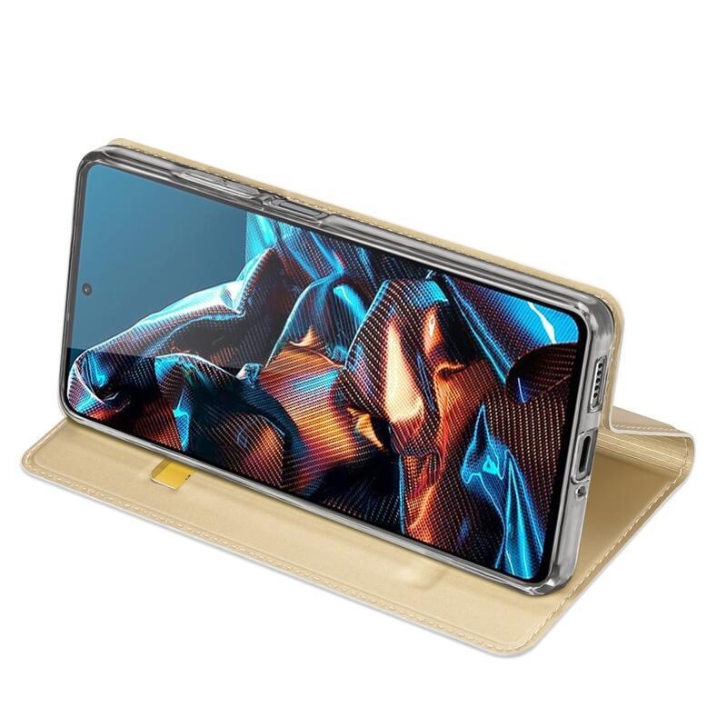 DUX tok a Xiaomi Redmi Note 12 Pro 5G/Poco X5 Pro 5G készülékhez - arany színű