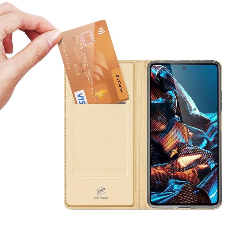 DUX tok a Xiaomi Redmi Note 12 Pro 5G/Poco X5 Pro 5G készülékhez - arany színű