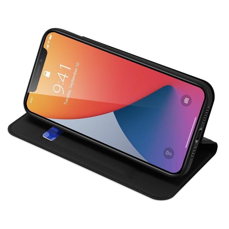 DUX PU bőr tok iPhone 12 Pro Max 6,7