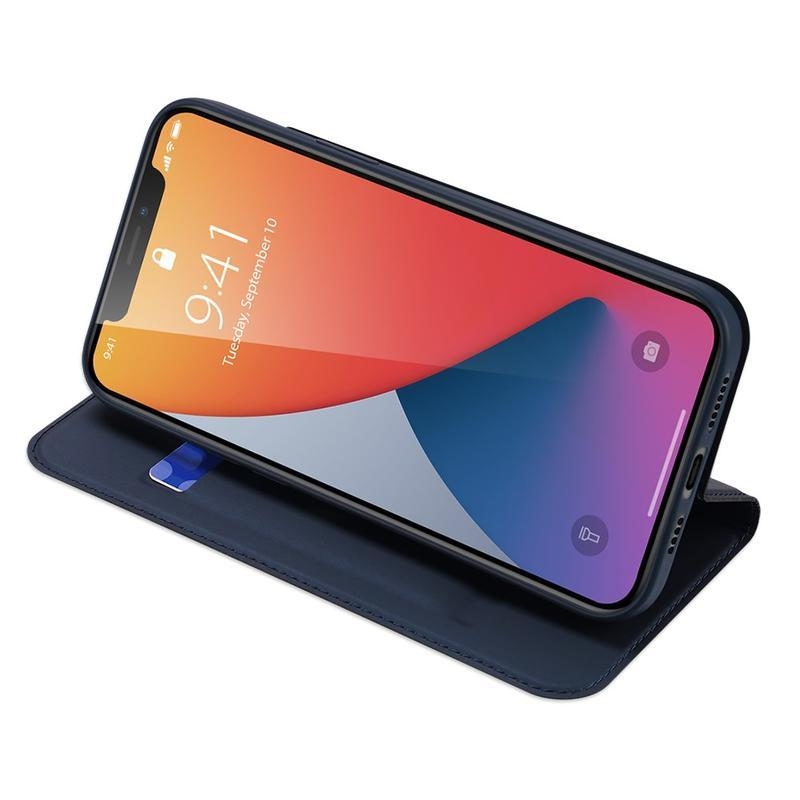DUX PU bőr tok iPhone 12 Pro Max 6,7