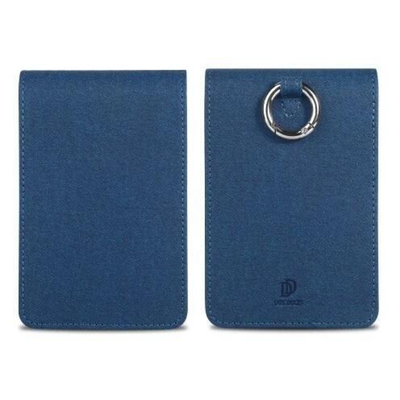 DUX PU bőr tok az IQOS 3.0-hoz - sötétkék színű