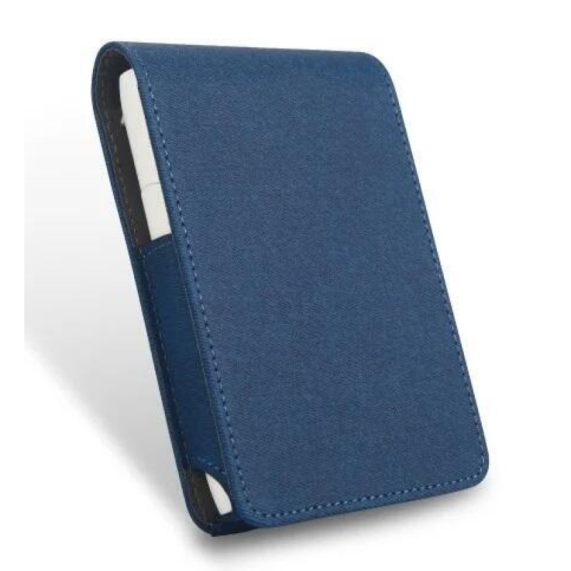 DUX PU bőr tok az IQOS 3.0-hoz - sötétkék színű