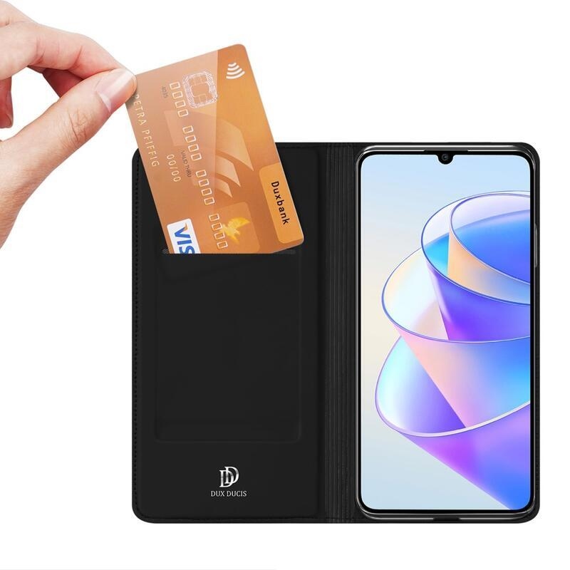 DUX stílusos tok a Honor X7a készülékhez - fekete