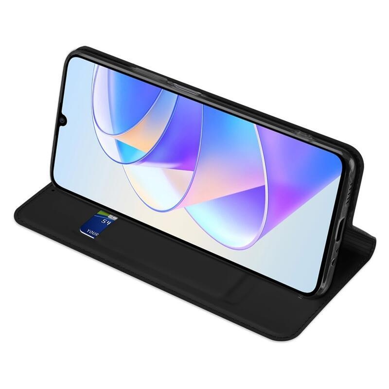 DUX stílusos tok a Honor X7a készülékhez - fekete