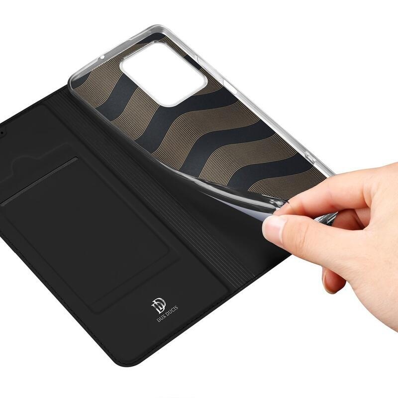 DUX stílusos tok a Honor X7a készülékhez - fekete