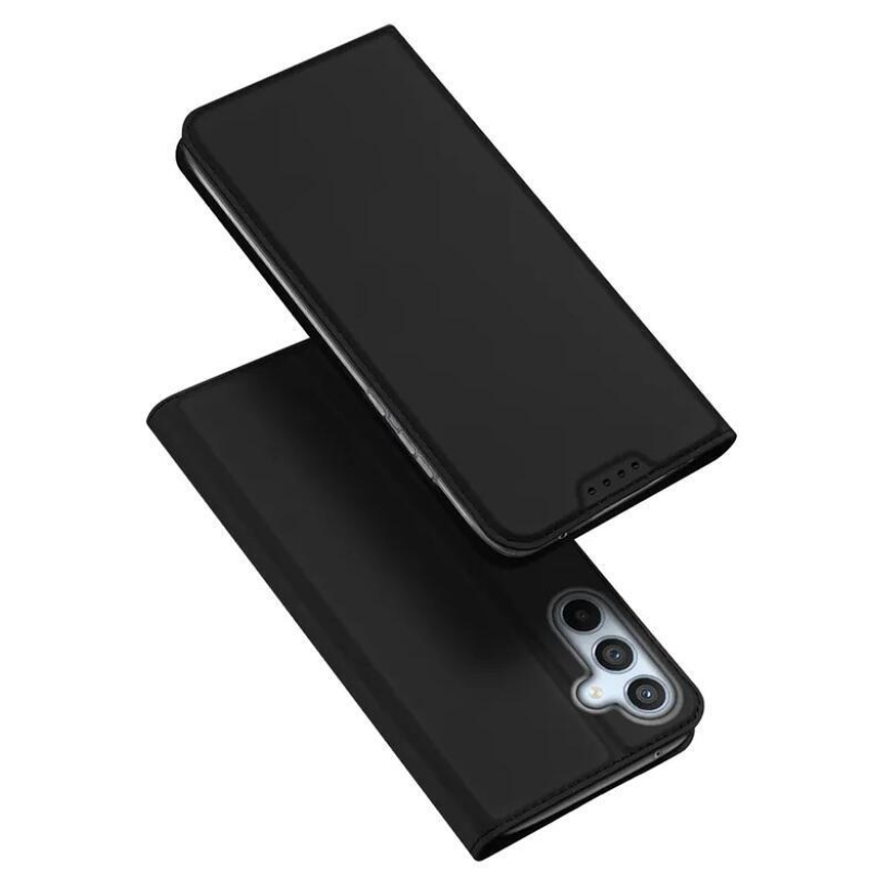 DUX stílusos tok Samsung Galaxy A54 5G készülékhez - fekete