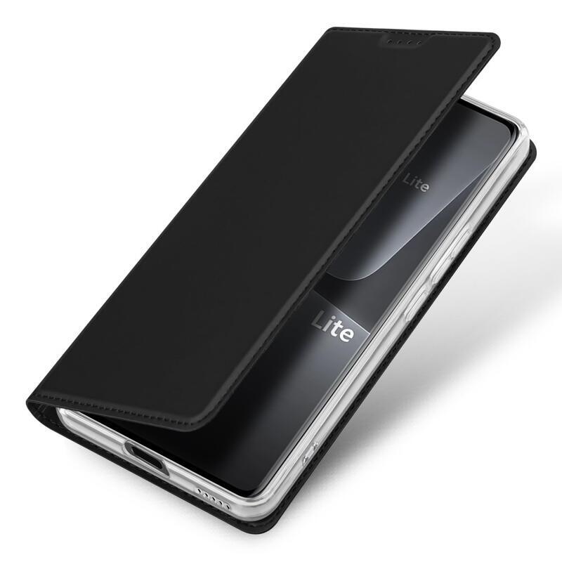 DUX stílusos tok Xiaomi 13 Lite-hoz - fekete