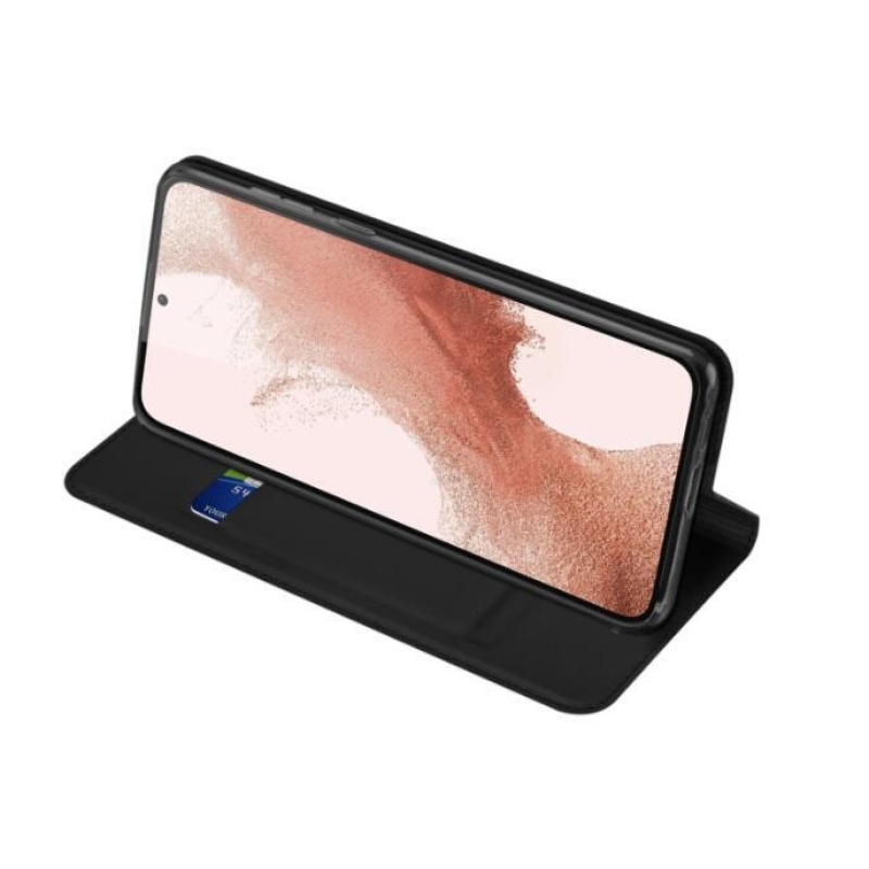 DUX zárható tok Samsung Galaxy S23+ készülékhez - fekete