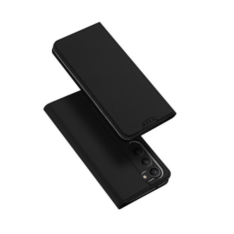 DUX zárható tok Samsung Galaxy S23+ készülékhez - fekete