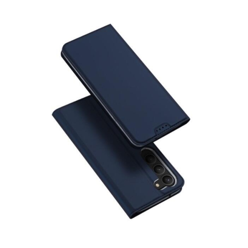 DUX zárható tok Samsung Galaxy S23+ készülékhez - sötétkék