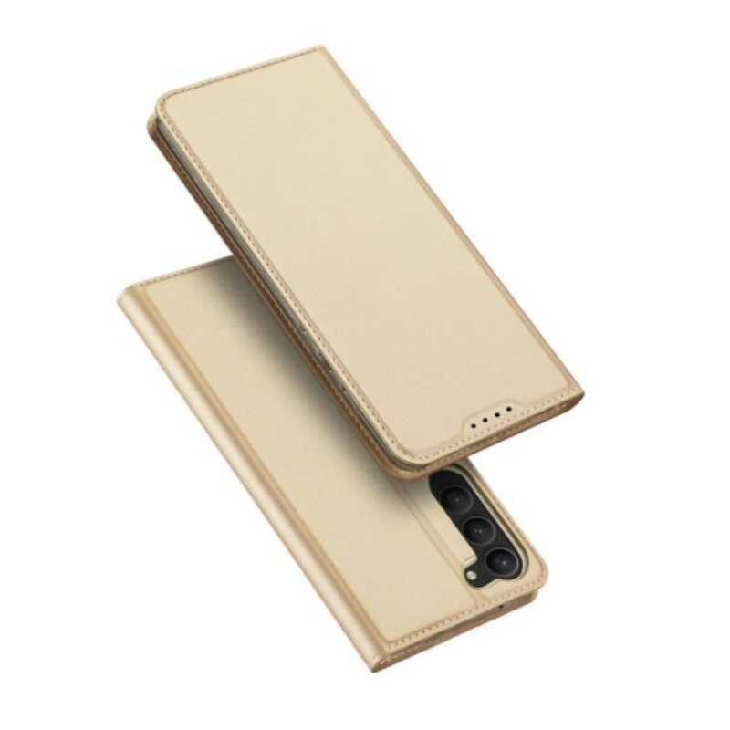DUX záró tok Samsung Galaxy S23+ készülékhez - arany színben