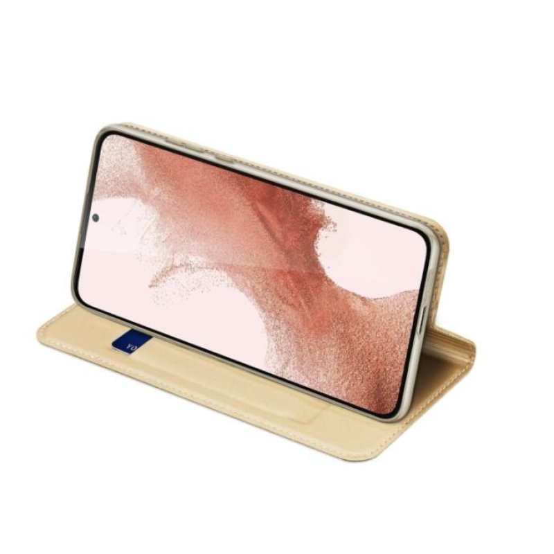 DUX záró tok Samsung Galaxy S23+ készülékhez - arany színben