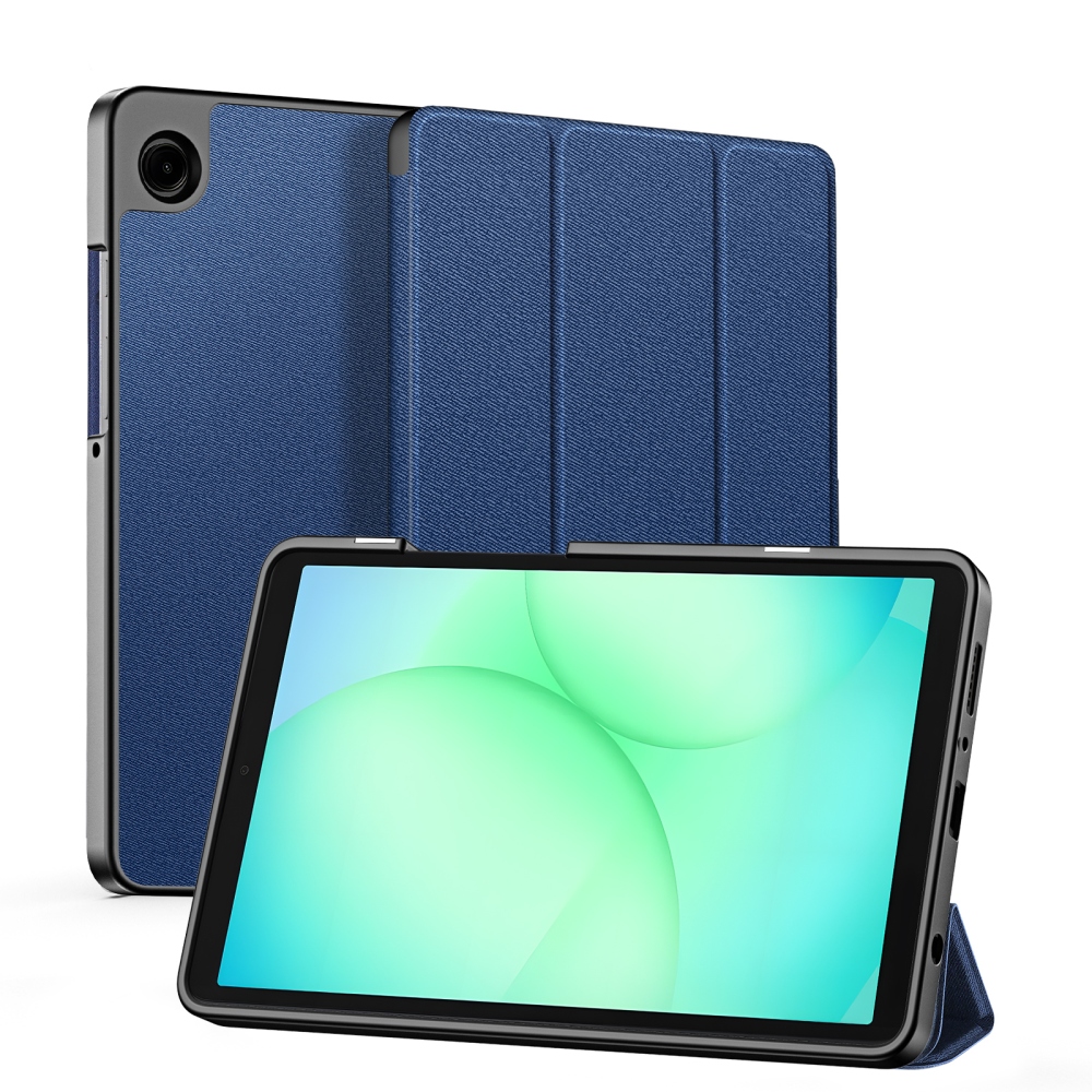 DUX táblagép tok Samsung Galaxy Tab A11/Tab A9 - kék