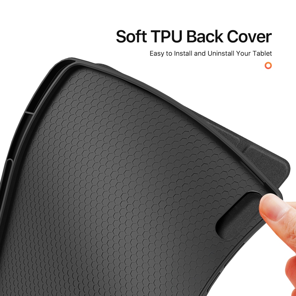 DUX táblagép tok Samsung Galaxy Tab S11 Ultra - fekete