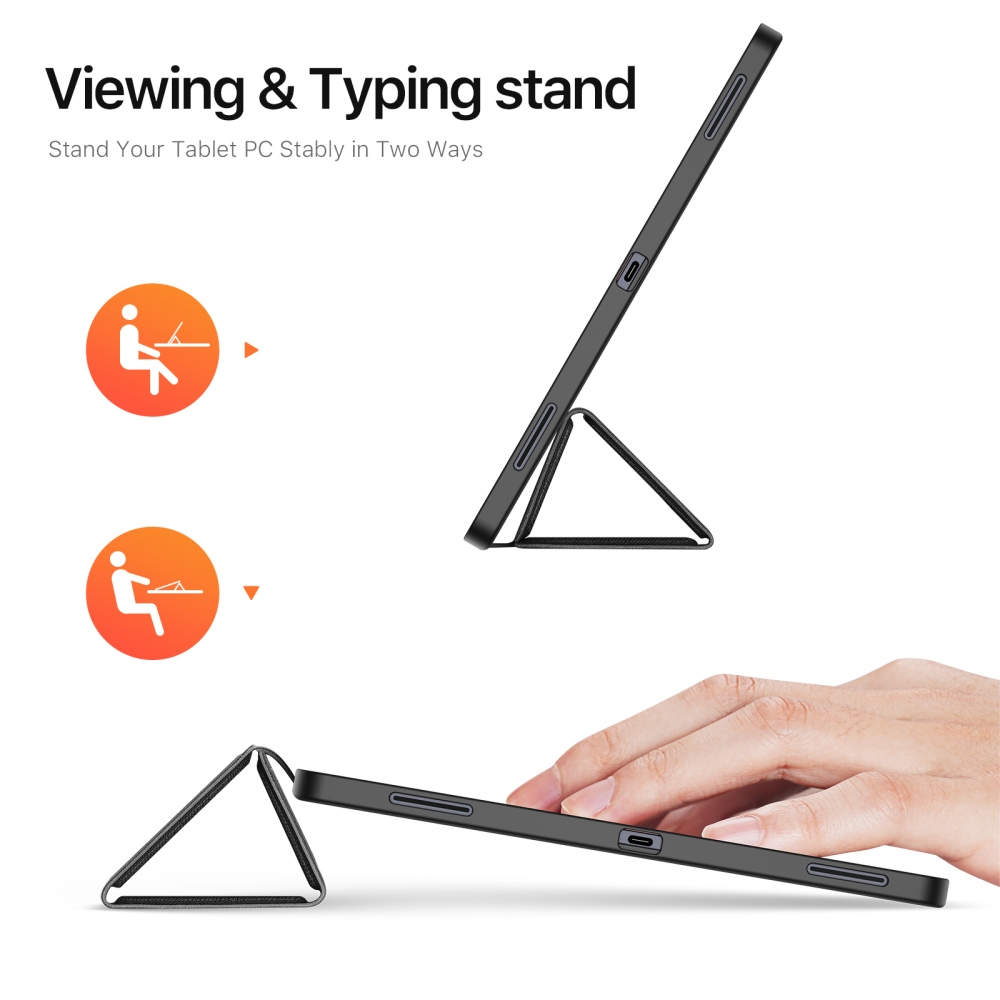 DUX táblagép tok Samsung Galaxy Tab S11 Ultra - fekete