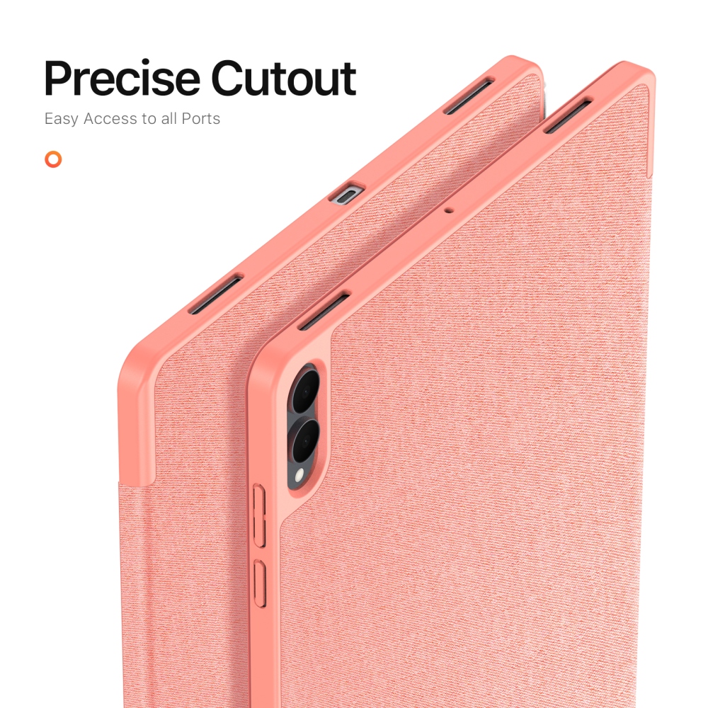 DUX táblagép tok Samsung Galaxy Tab S11 Ultra - rózsaszín