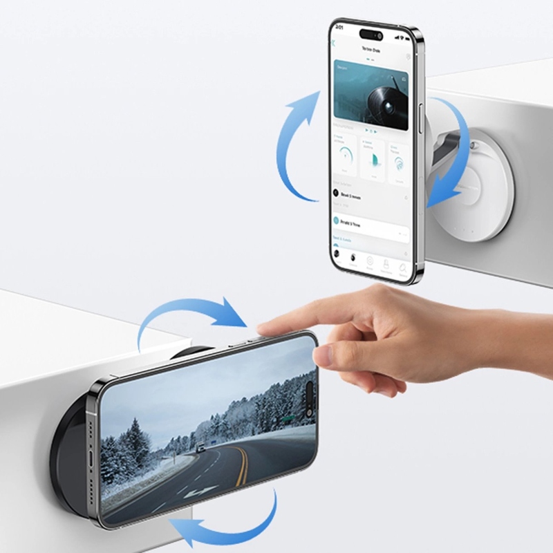 Baseus MagPro mágneses összecsukható tartó Cluster Fekete