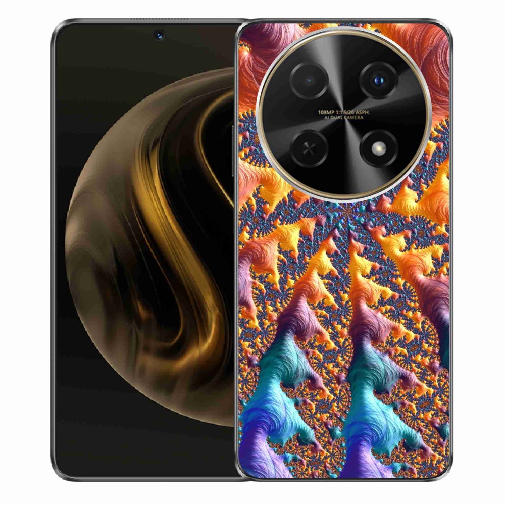 Gél borítás mmCase a Huawei Nova 12i készülékhez - absztrakt motívum 23