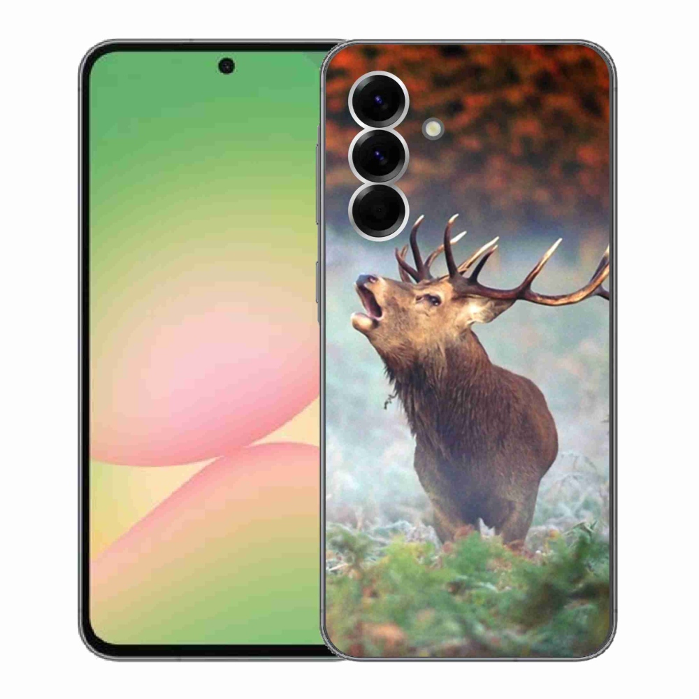 Zselés borítás mmCase Samsung Galaxy A56 5G - szarvas 2