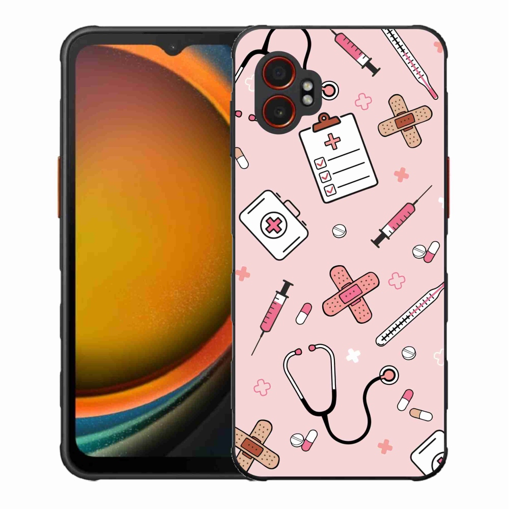 Zselés borítás mmCase Samsung Galaxy Xcover 7 Pro - egészség 2