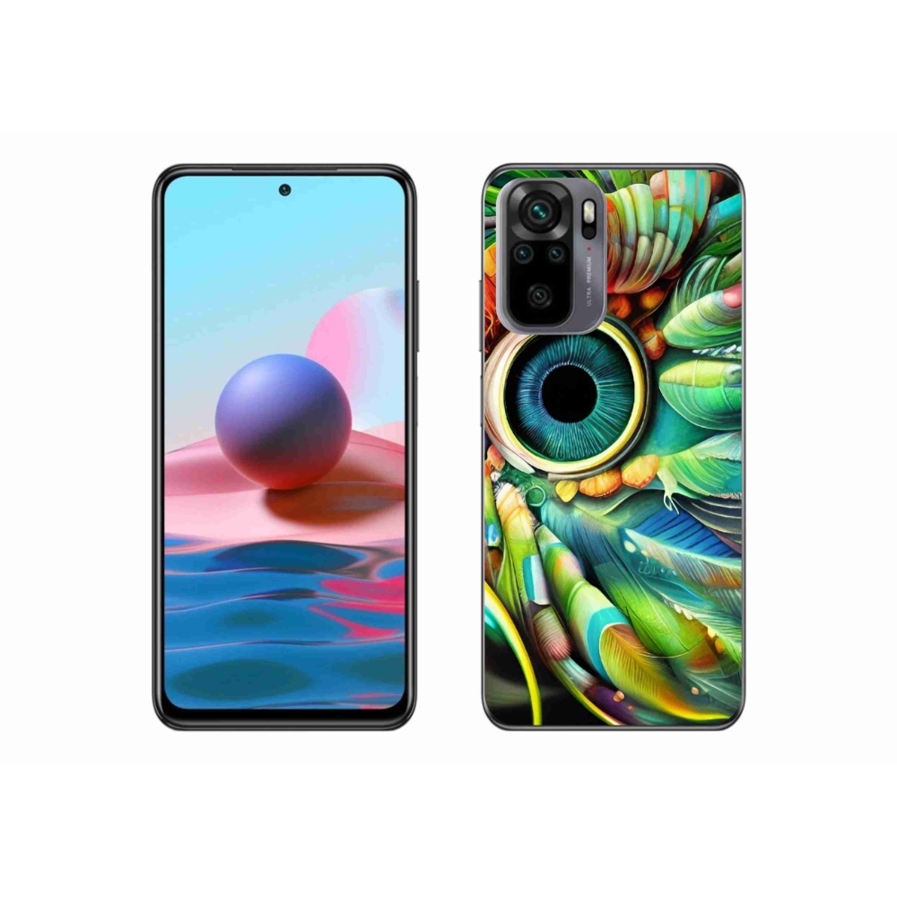 Gél borítás mmCase a Xiaomi Redmi Note 10S-hez - absztrakt motívum 18