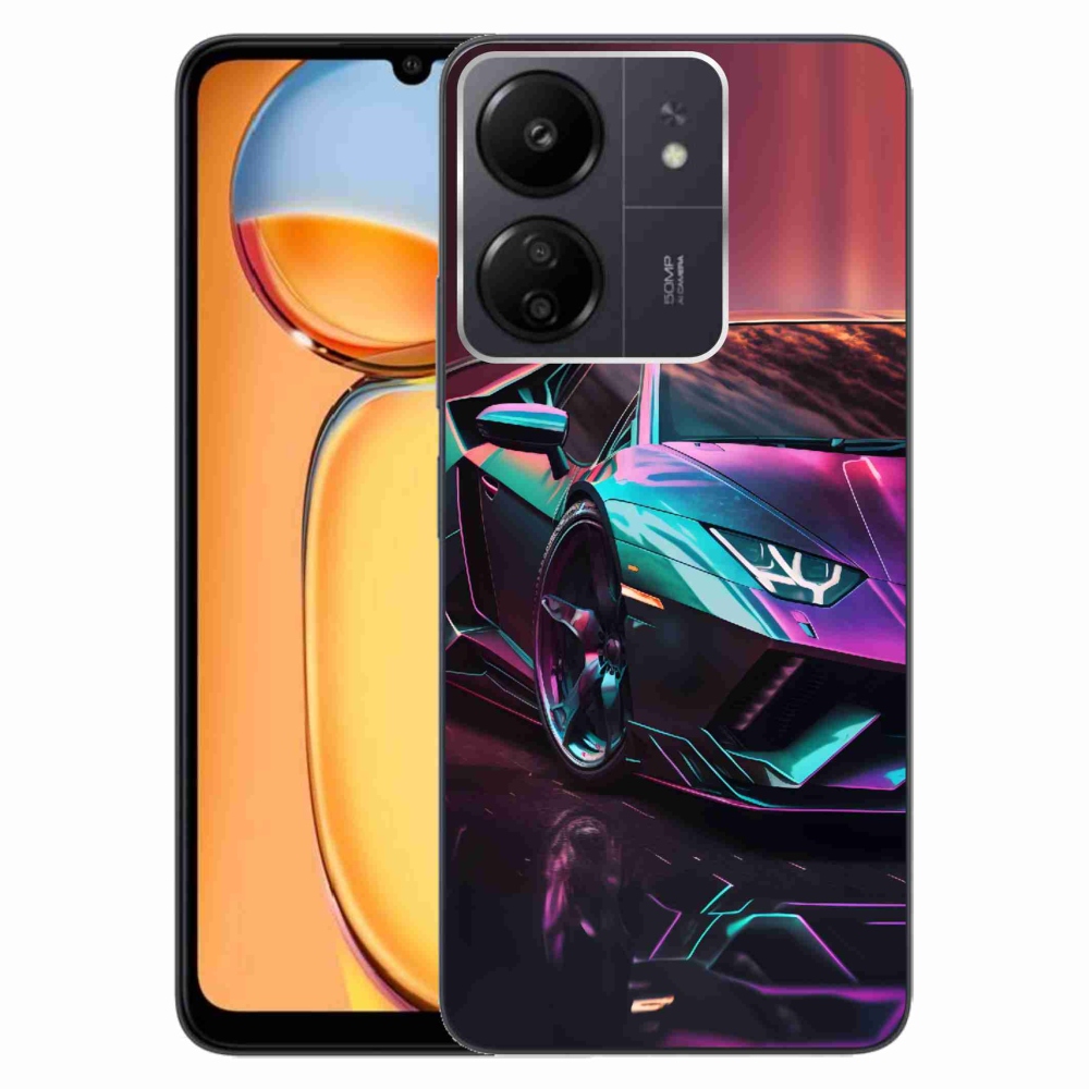 Gél borítás mmCase a Xiaomi Poco C65/Redmi 13C - auto 8