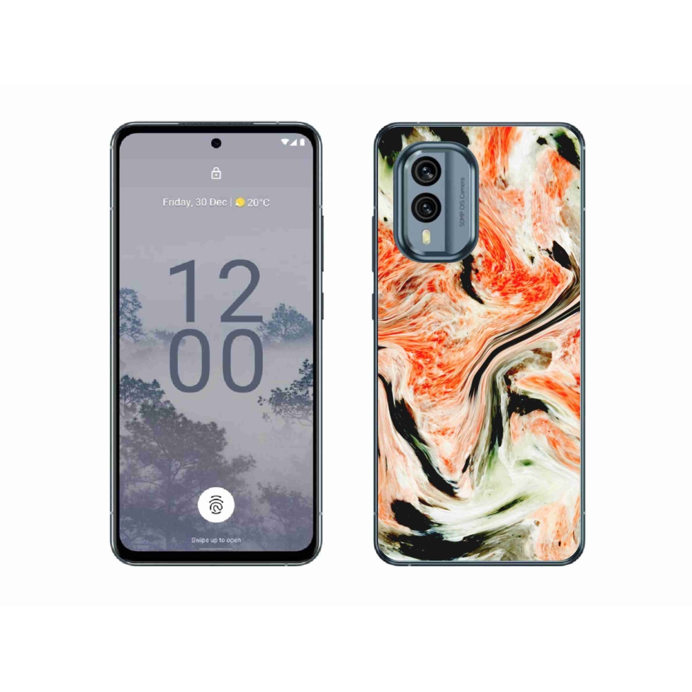 Zselés borítás mmCase a Nokia X30 5G készülékhez - kivonat 25