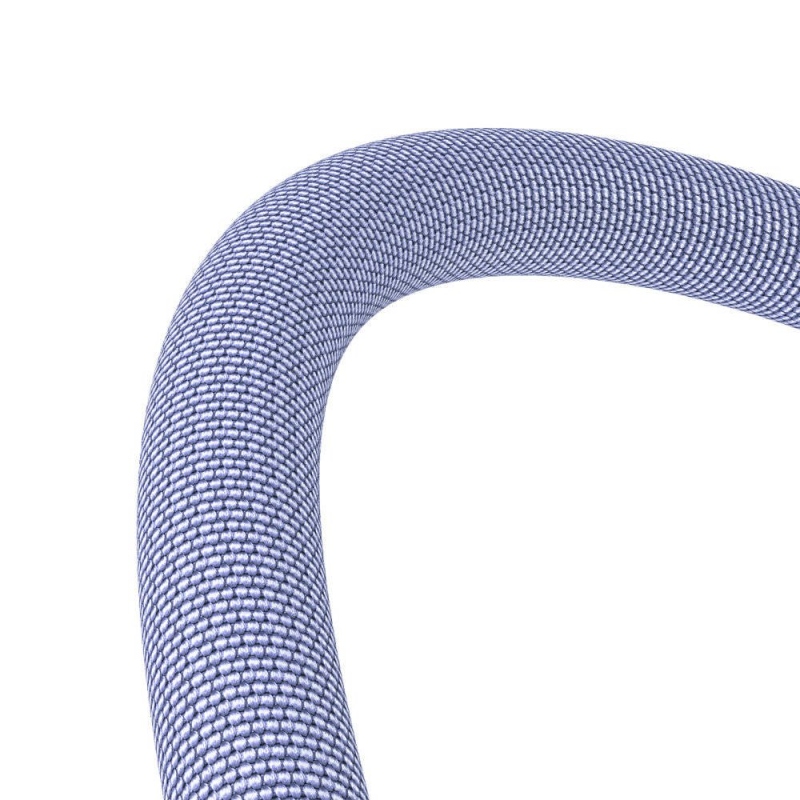 Baseus CAJY000005 Crystal Shine sorozatú adatkábel USB - Lightning 20W 1.2m lila