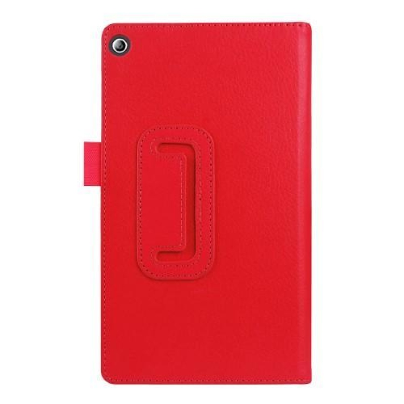 Kétállású táblagép tok Lenovo Tab 2 A7-20 - piros
