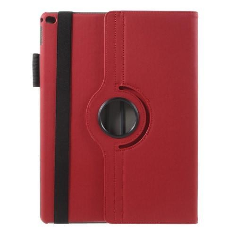 Két pozícióban forgatható iPad Pro 12.9 tok - piros