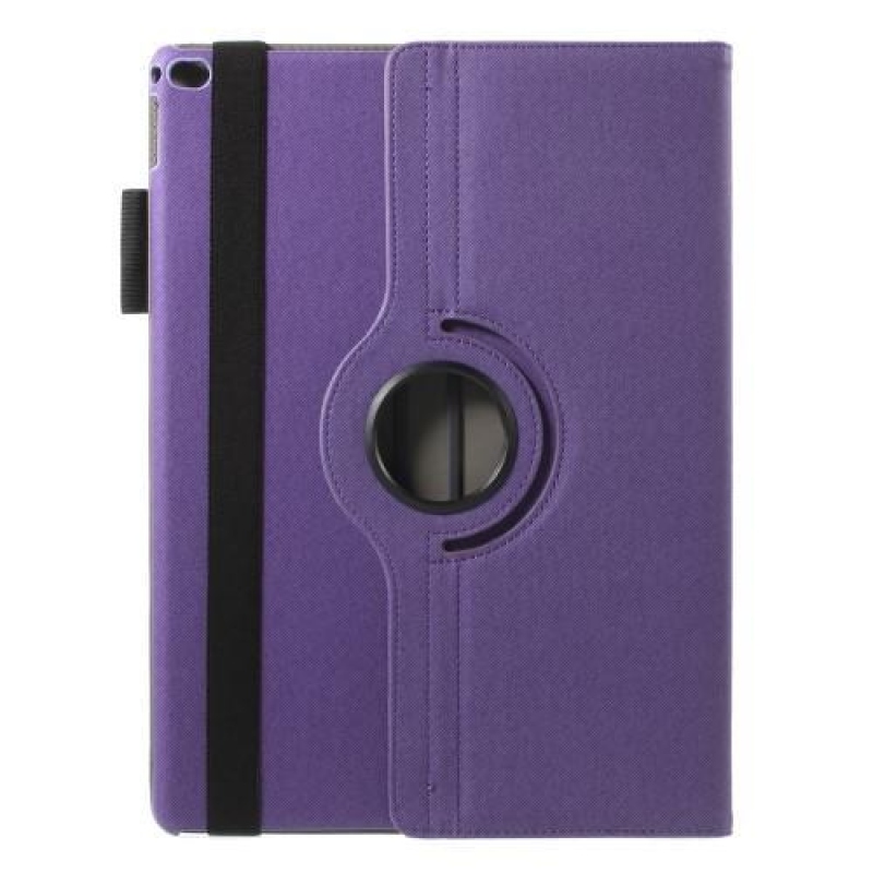 Két pozícióban forgatható tok iPad Pro 12.9 készülékhez - lila