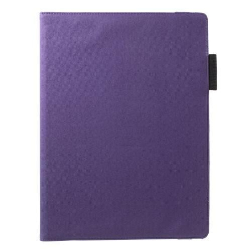 Két pozícióban forgatható tok iPad Pro 12.9 készülékhez - lila