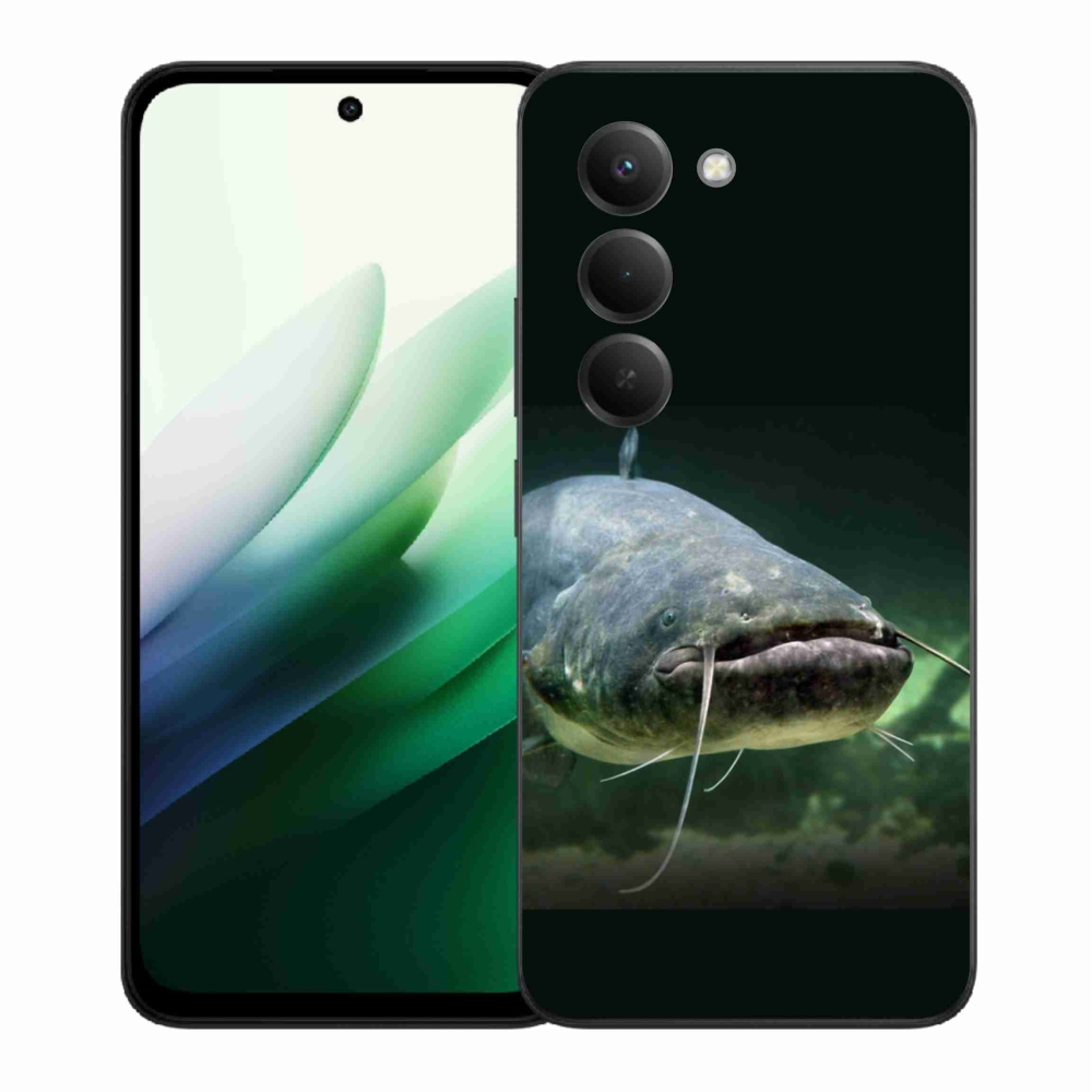 Gél borítás mmCase a Xiaomi Redmi 15 5G-hez - harcsa