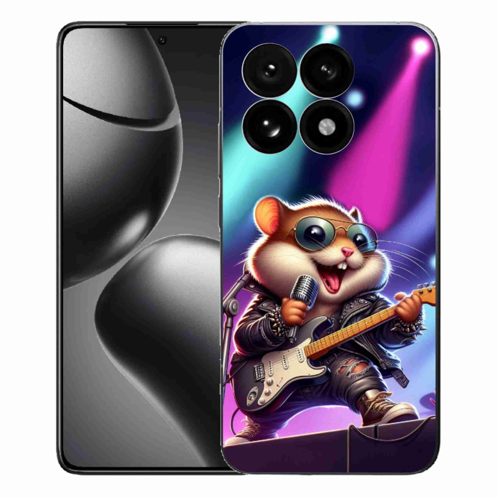 Gél borítás mmCase a Xiaomi 15T-hez - hörcsög hintaló