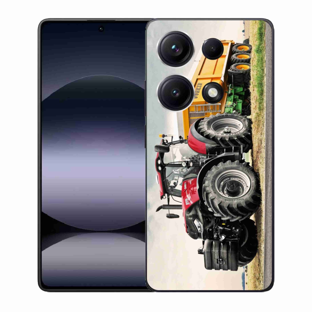 Gél borítás mmCase a Xiaomi Redmi Note 14S-hez - traktor 3