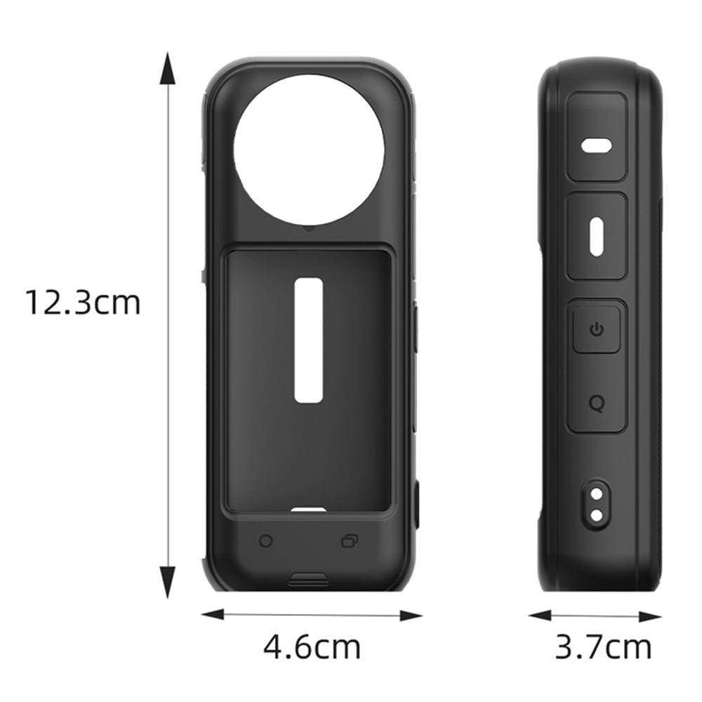 FLYMILE szilikon védőtok Insta360 X4-hez
