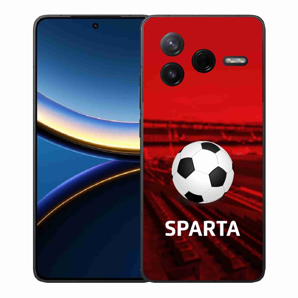 Zselés borítás mmCase a Xiaomi Poco F7 Pro készülékhez - Sparta 1