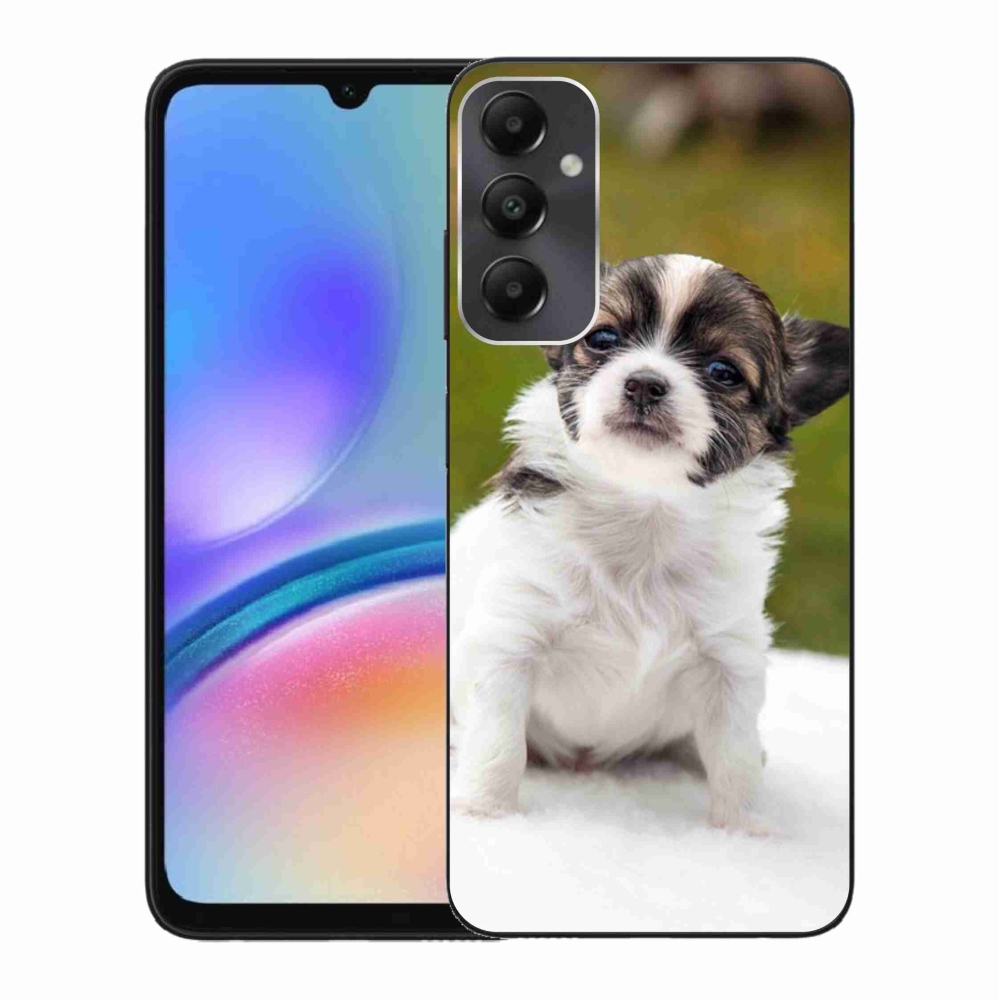 Gél tok mmCase Samsung Galaxy A05s készülékhez - chihuahua 4