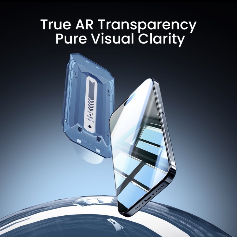 Nillkin Edzett üveg 0.2mm H+ PRO 2.5D Apple iPhone Air készülékhez (applikátorral)