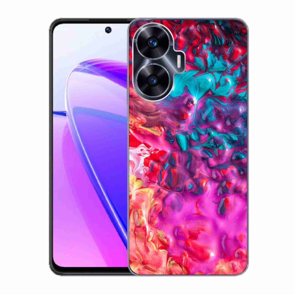 Zselés borítás mmCase a Realme C55 készülékhez - kivonat 27