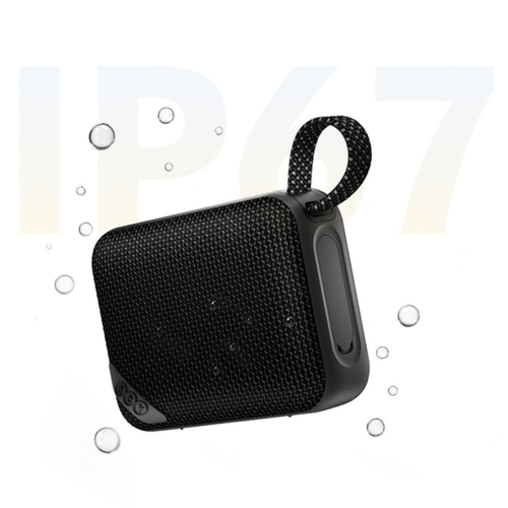 QCY SP2 Bluetooth hangszóró IP67 RGB háttérvilágítással - fekete