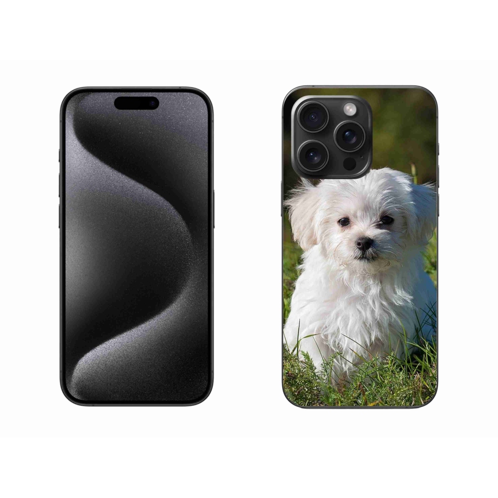 Gél tok mmCase iPhone 15 Pro Max készülékhez - Bichon