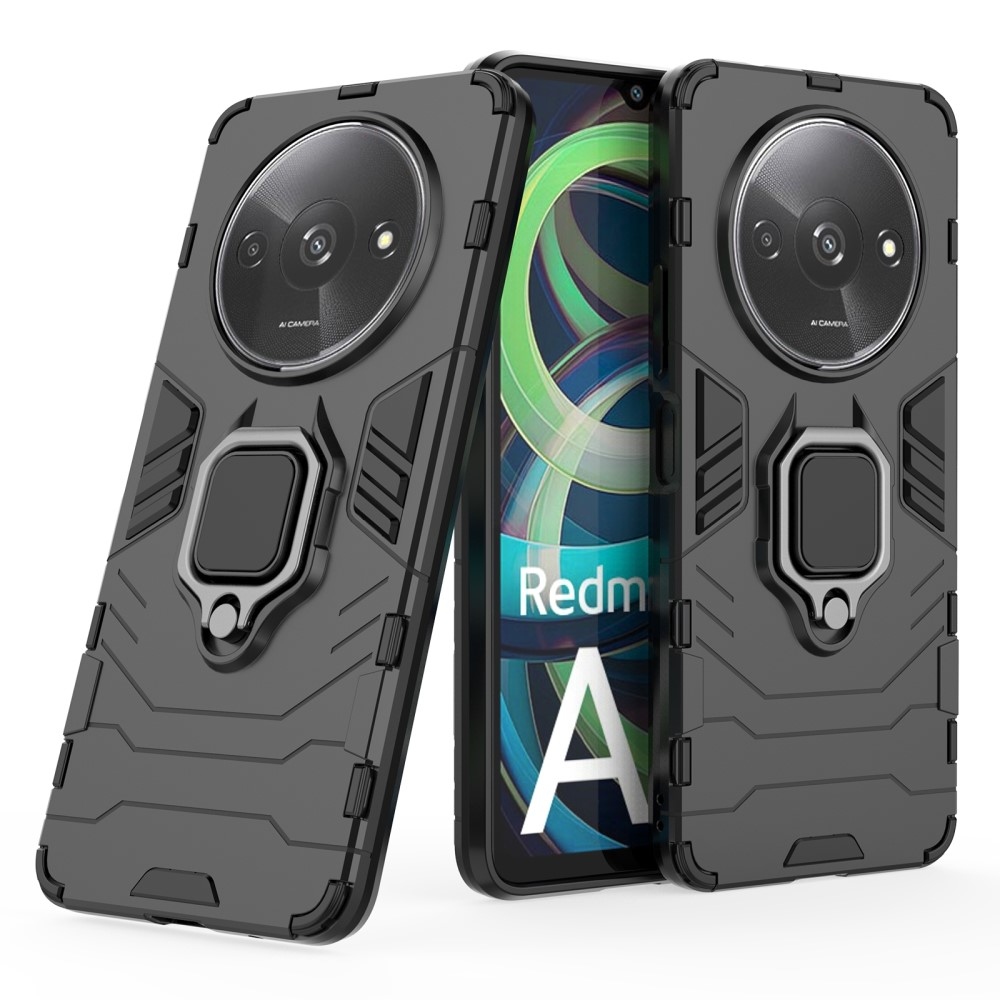 Guardy tartós borító Xiaomi Redmi A3-hoz - fekete